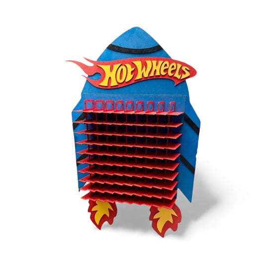 COHETE HOT WHEELS 100 CARROS