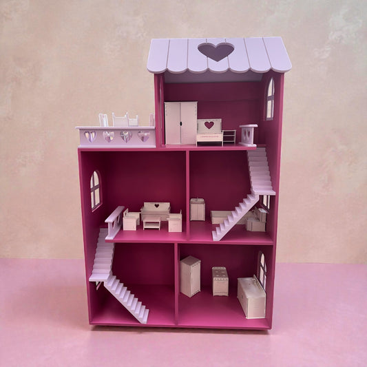 CASA DE JUGUETES (CON ACCESORIOS)