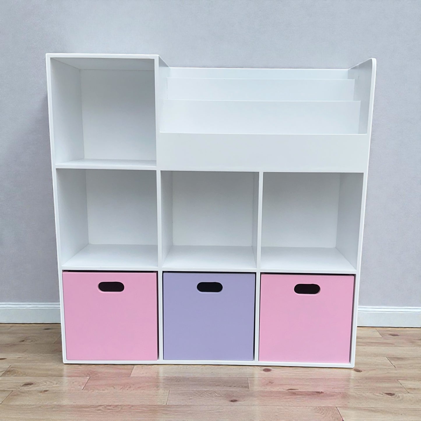 ORGANIZADOR LIBRERO TRES CAJONES