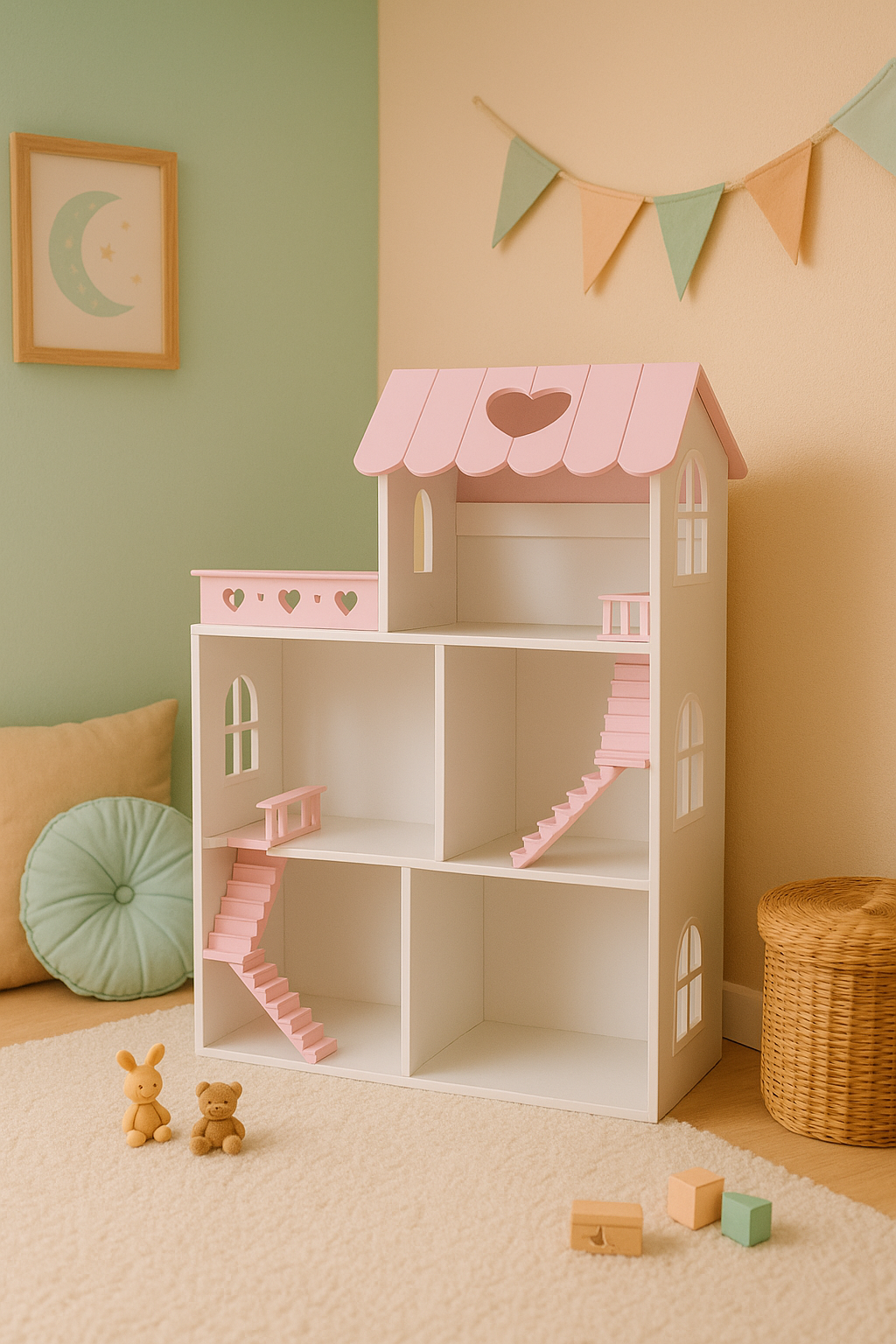 CASITA DE MUÑECAS 🏠