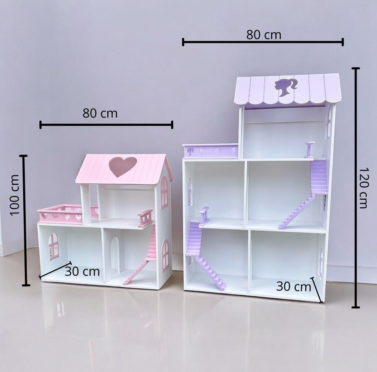 CASITA DE MUÑECA (3 AMBIENTES)🏠