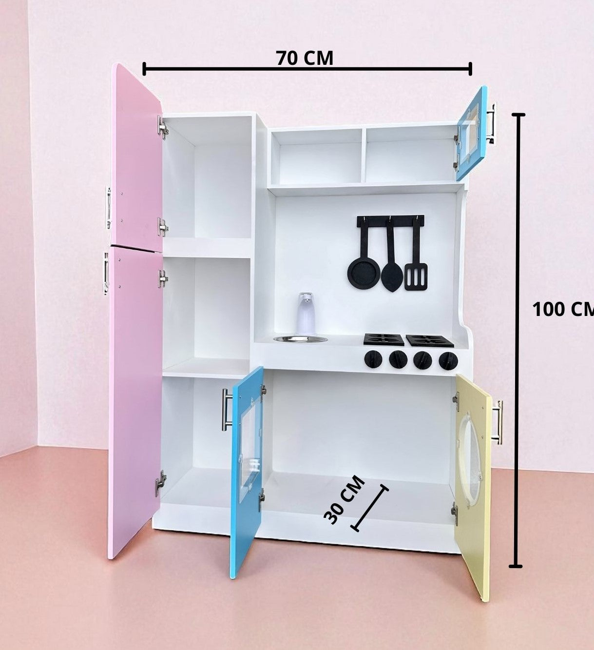 COCINA DE JUGUETE (PEQUEÑA) 👩🍳