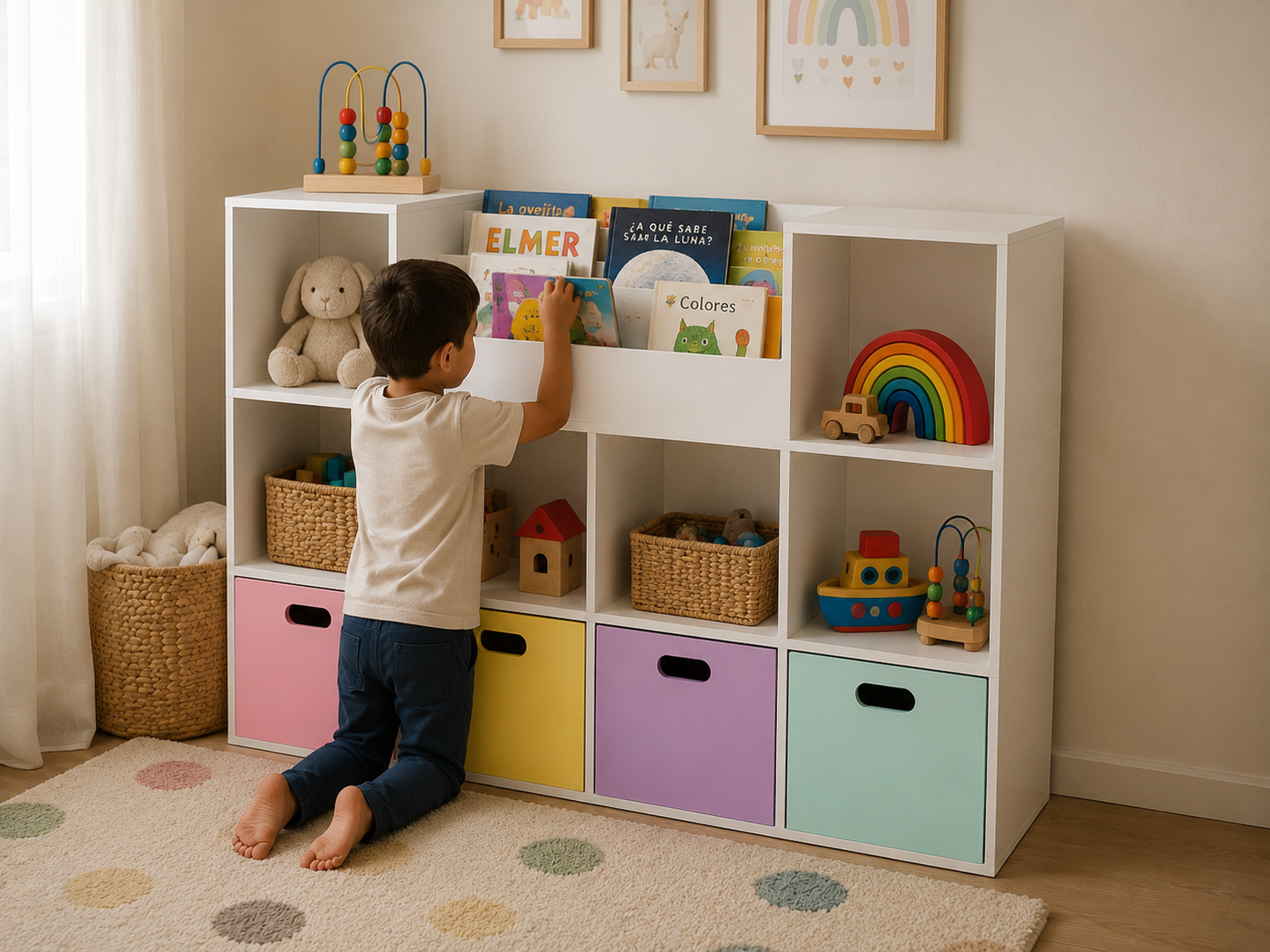 JUGUETRO ORGANIZADOR MONTESSORI