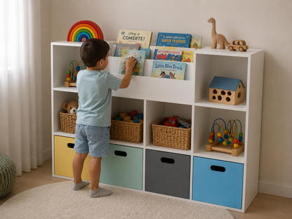 JUGUETRO ORGANIZADOR MONTESSORI