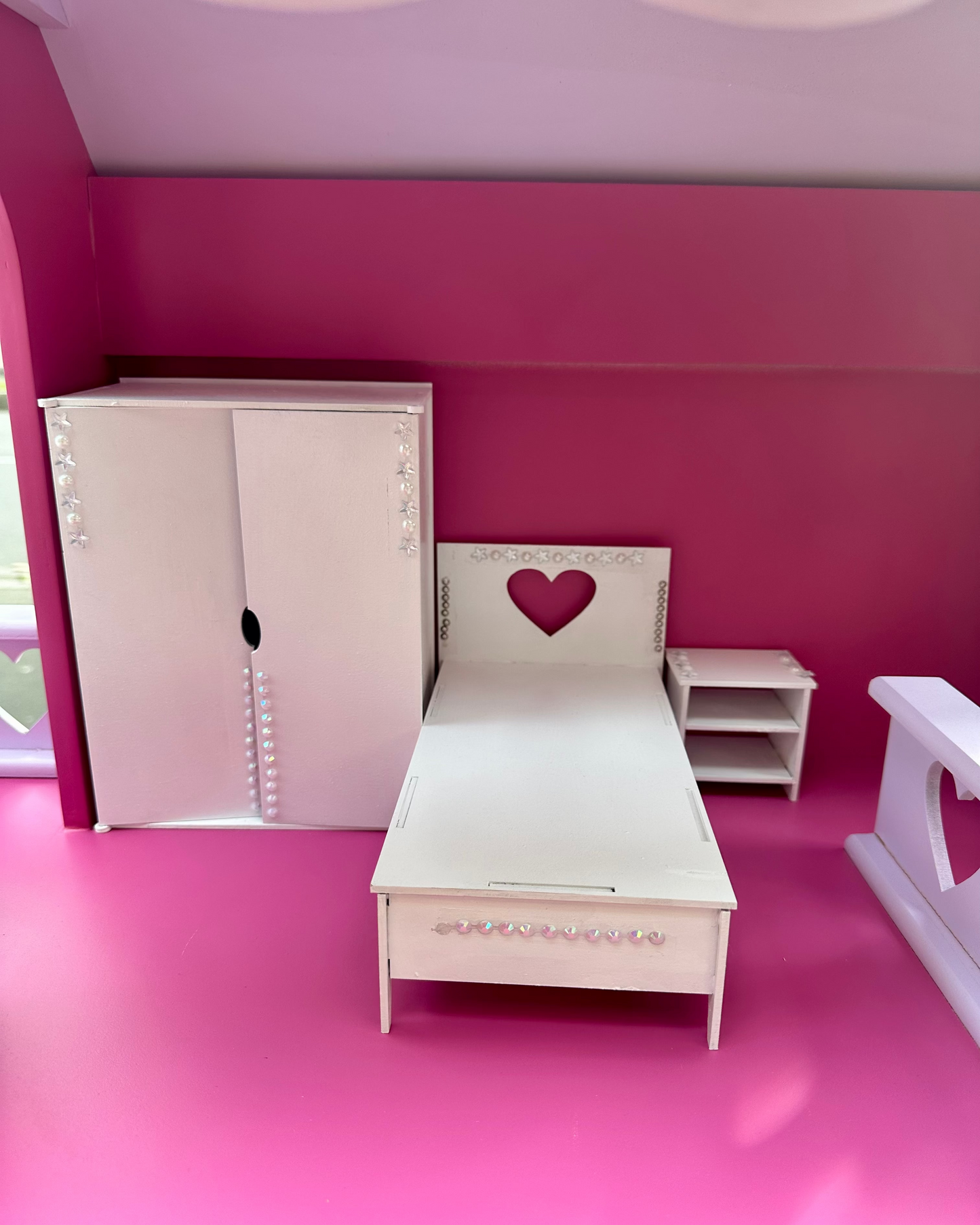 CASA DE JUGUETES (CON ACCESORIOS)