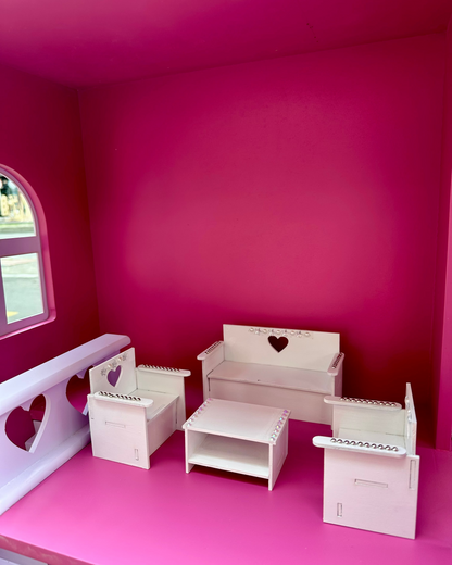 CASA DE JUGUETES (CON ACCESORIOS)