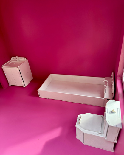 CASA DE JUGUETES (CON ACCESORIOS)