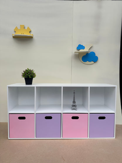 ORGANIZADOR 4 CAJONES 2 NIVELES