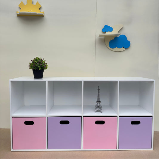 ORGANIZADOR 4 CAJONES 2 NIVELES