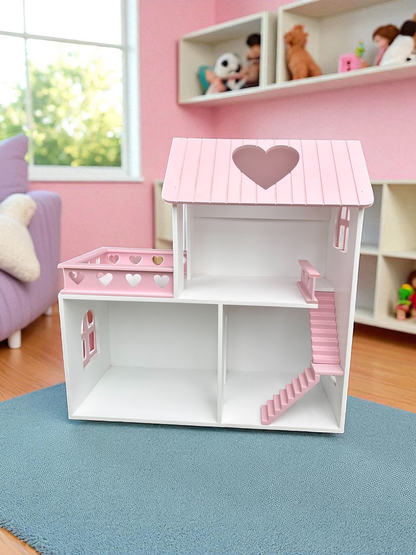 CASITA DE MUÑECA (3 AMBIENTES)🏠