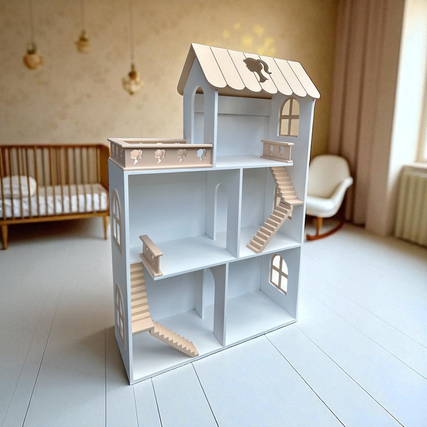 CASITA DE MUÑECAS 🏠