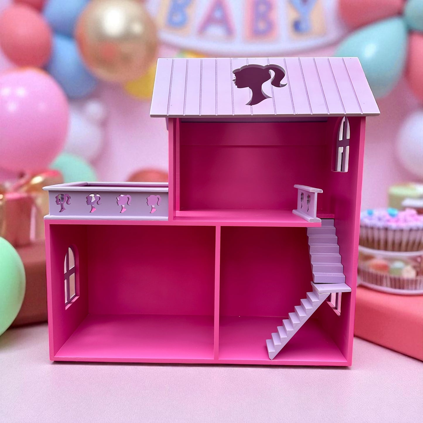 CASITA DE MUÑECA (3 AMBIENTES)🏠