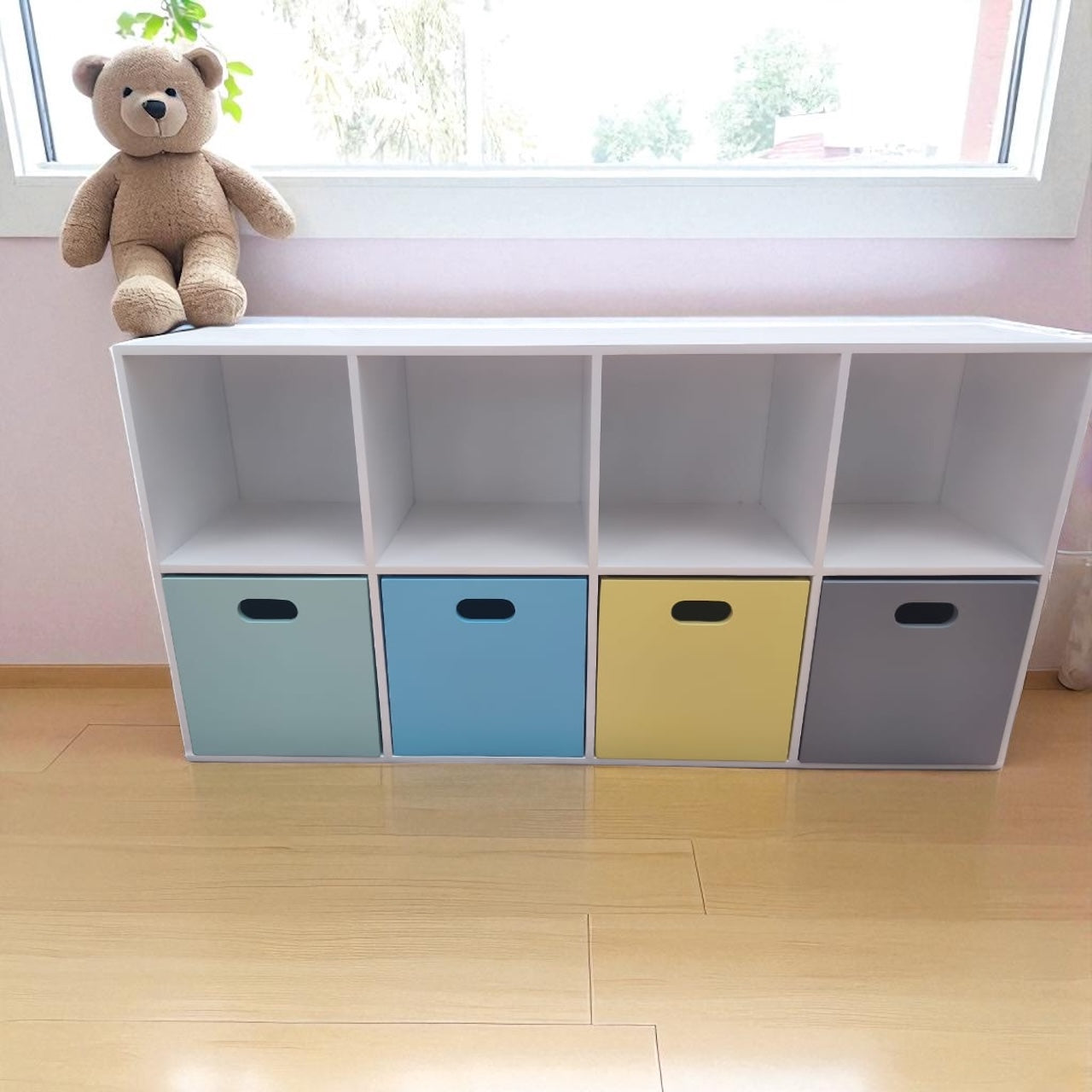 ORGANIZADOR 4 CAJONES 2 NIVELES