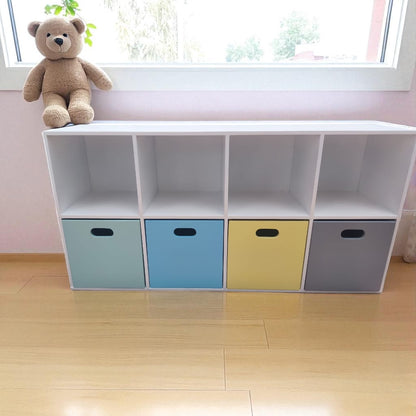 ORGANIZADOR 4 CAJONES 2 NIVELES