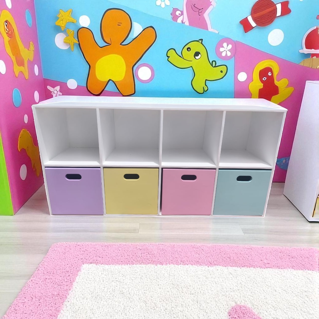 ORGANIZADOR 4 CAJONES 2 NIVELES