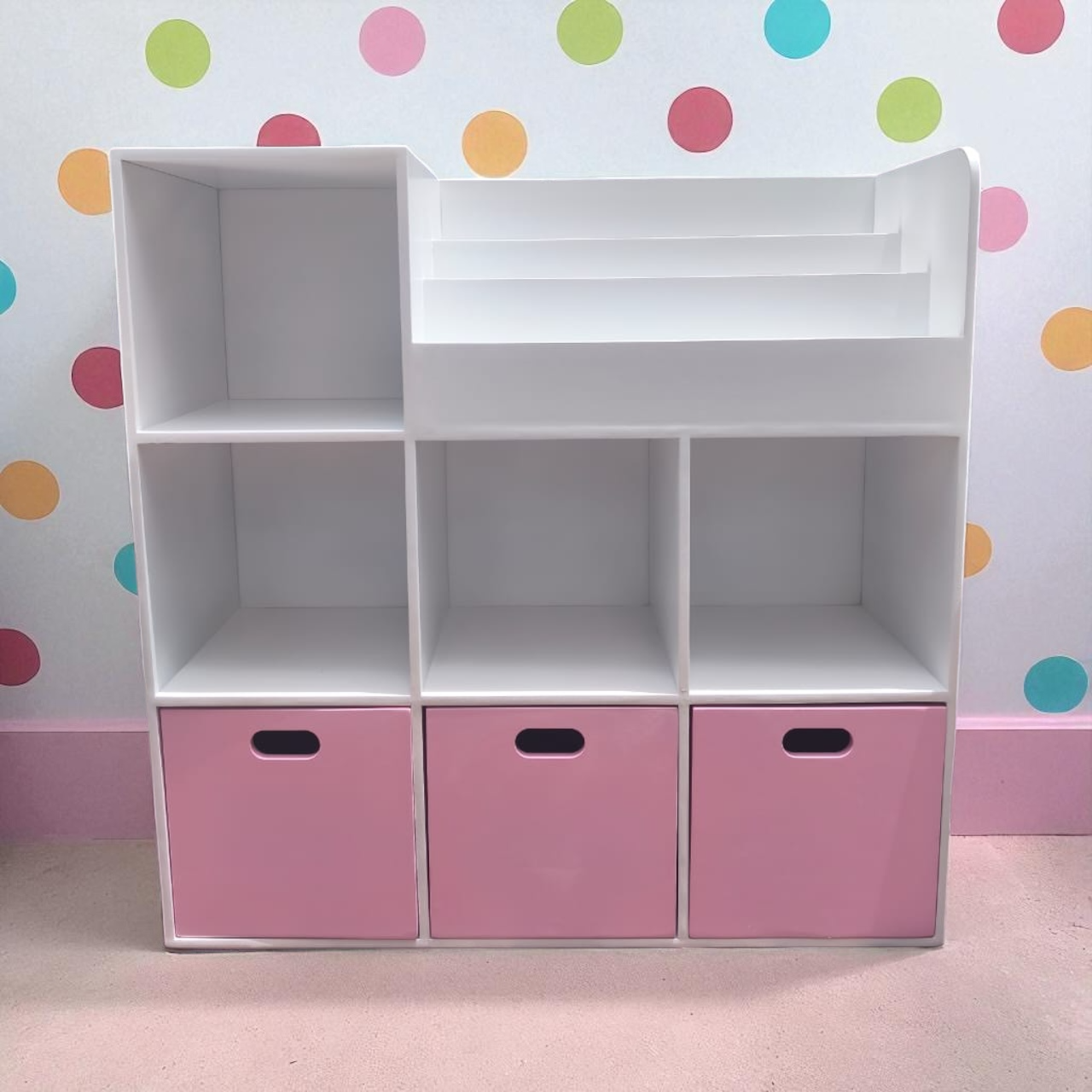 ORGANIZADOR LIBRERO TRES CAJONES