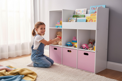 🌸 ORGANIZADOR LIBRERO TRES CAJONES