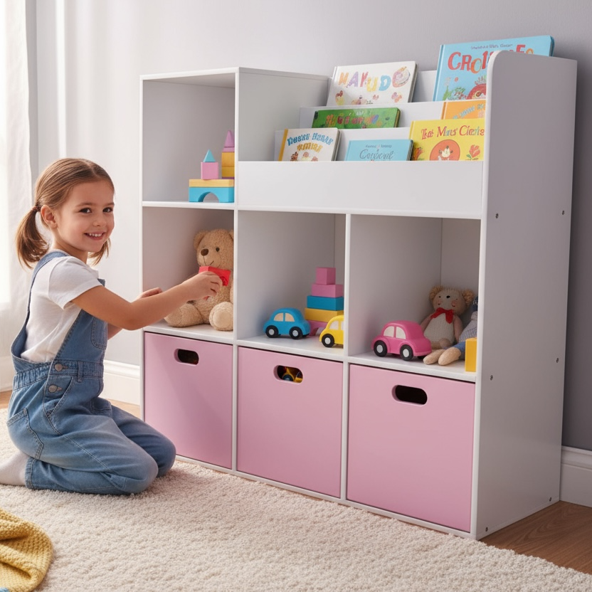 ORGANIZADOR LIBRERO TRES CAJONES