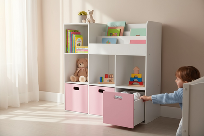 🌸 ORGANIZADOR LIBRERO TRES CAJONES