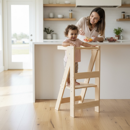ESCALERA EVOLUTIVA MONTESSORI