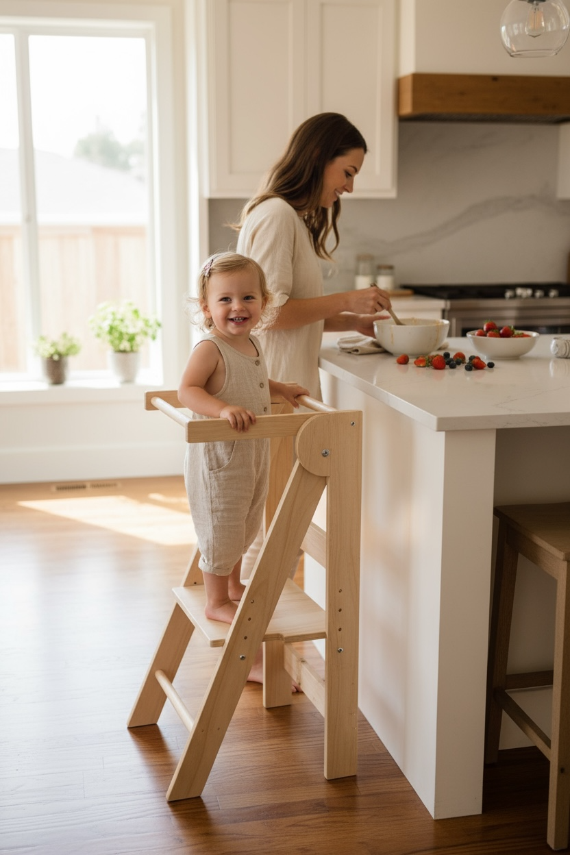 ESCALERA EVOLUTIVA MONTESSORI