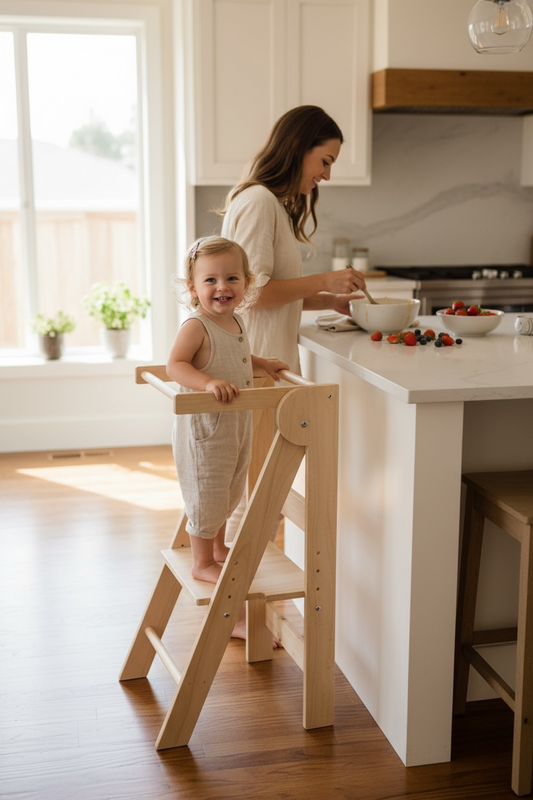 ESCALERA EVOLUTIVA MONTESSORI