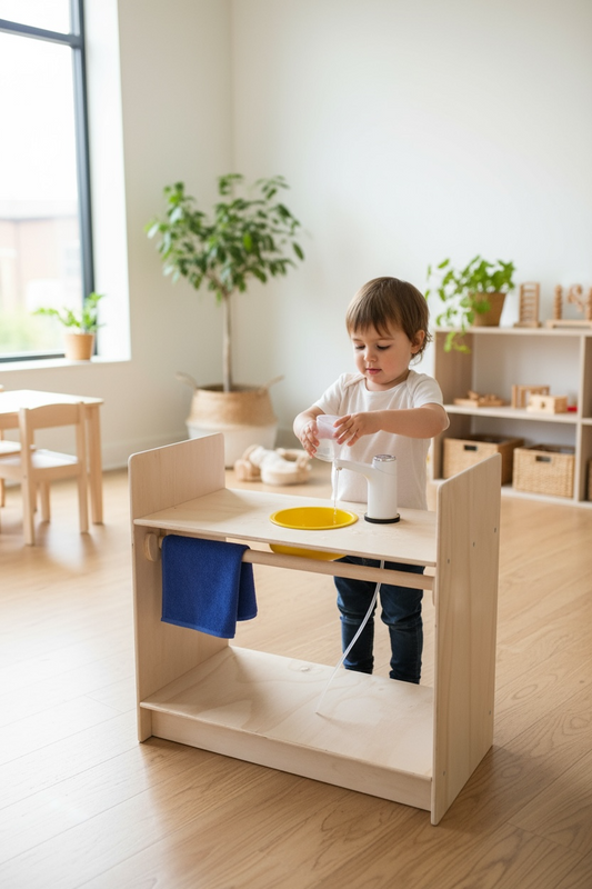 LAVAMANOS MONTESSORI