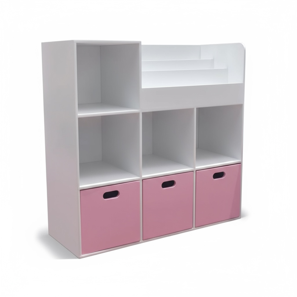 🌸 ORGANIZADOR LIBRERO TRES CAJONES