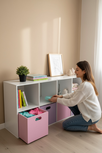 ORGANIZADOR 4 CAJONES 2 NIVELES