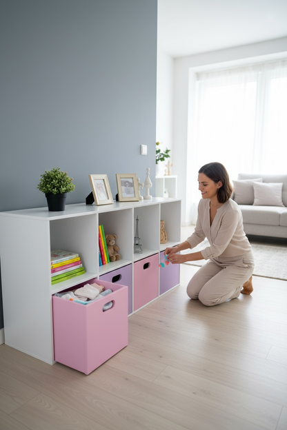 ORGANIZADOR 4 CAJONES 2 NIVELES