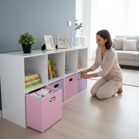 ORGANIZADOR 4 CAJONES 2 NIVELES