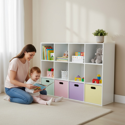 ORGANIZADOR 4 CAJONES 3 NIVELES