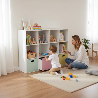 ORGANIZADOR 4 CAJONES 3 NIVELES