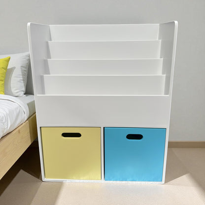 ORGANIZADOR CON LIBRERO 2 CAJONES