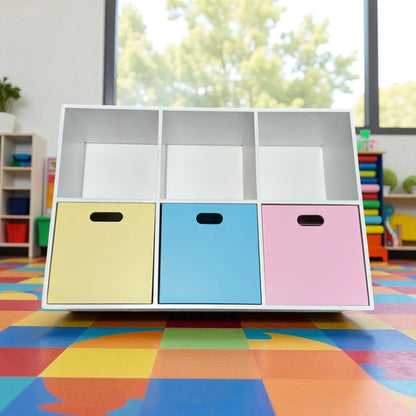 ORGANIZADOR 3 CAJONES 2 NIVELES