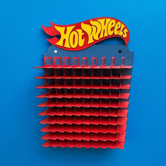 ESTANTE HOT WHEELS 100 CARROS