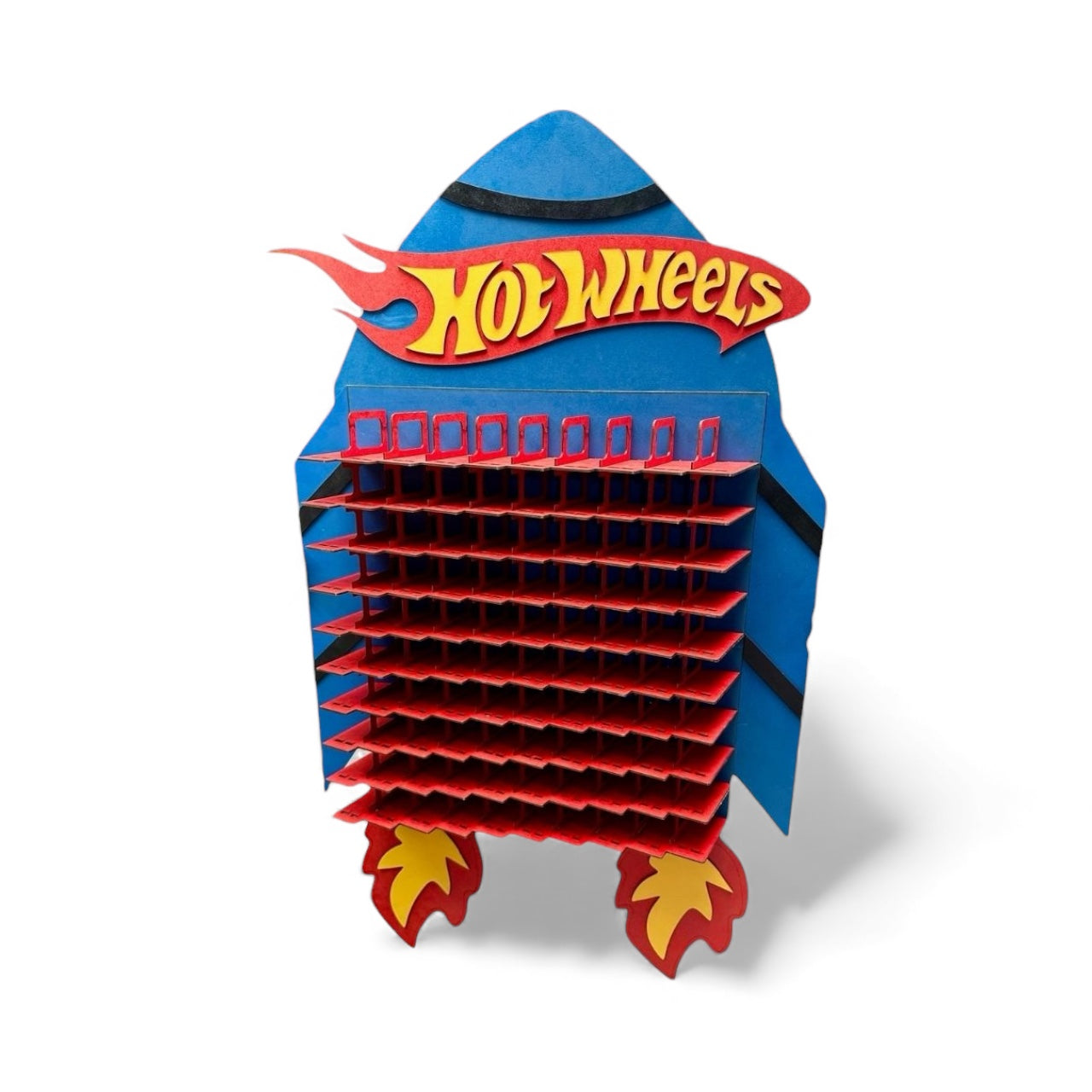 COHETE HOT WHEELS 100 CARROS