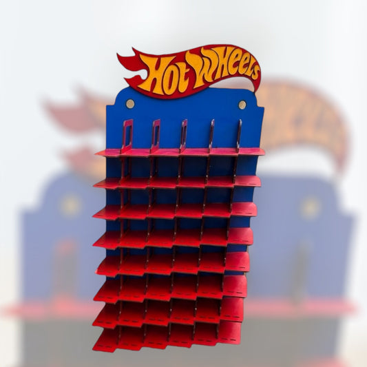 PARQUEADERO HOT WHEELS 48 CARROS