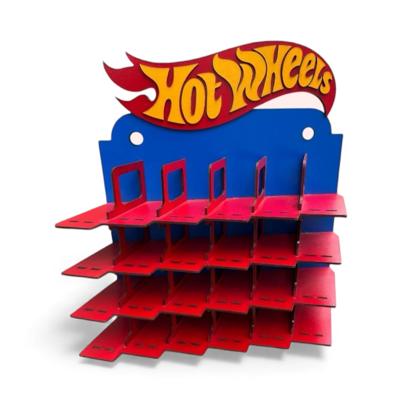 PARQUEADERO HOT WHEELS 24 CARROS