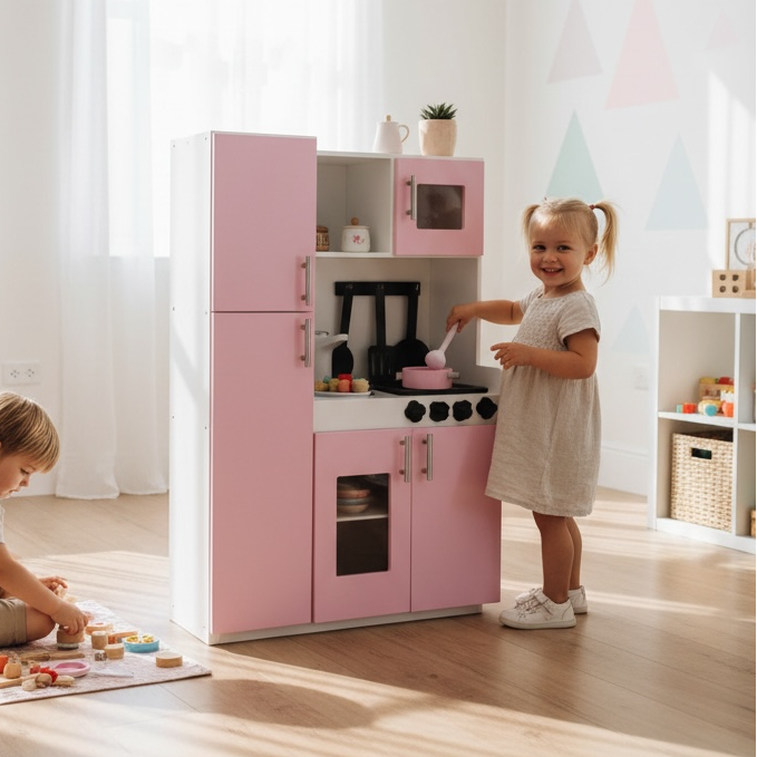 COCINA DE JUGUETE (Pequeña) 🍳