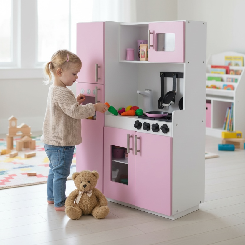 COCINA DE JUGUETE (Pequeña) 🍳