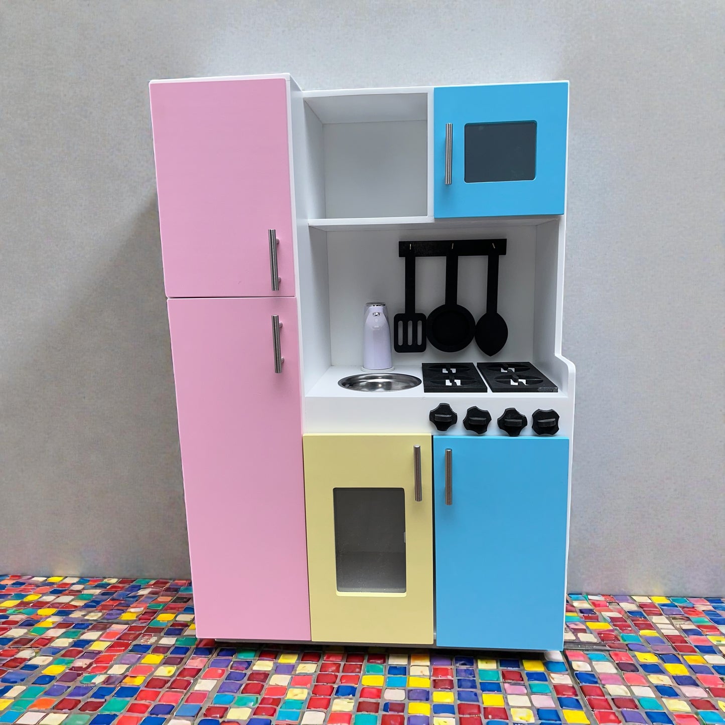 COCINA DE JUGUETE (Pequeña) 🍳