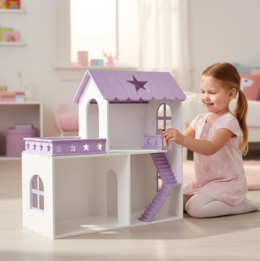 CASITA DE JUGUETES (Pequeña)🏠