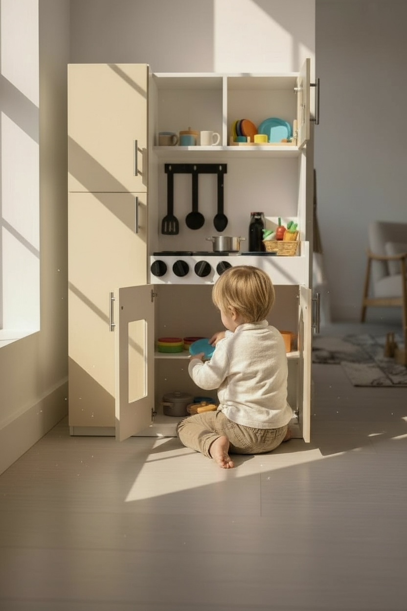 COCINA DE JUGUETE (Pequeña) 🍳