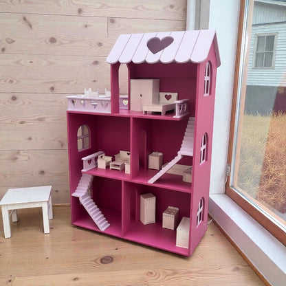 CASA DE JUGUETES (CON ACCESORIOS)