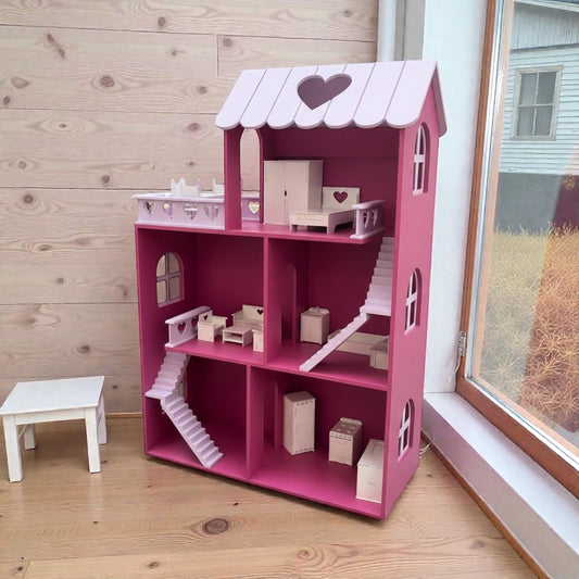 CASA DE JUGUETES (CON ACCESORIOS)