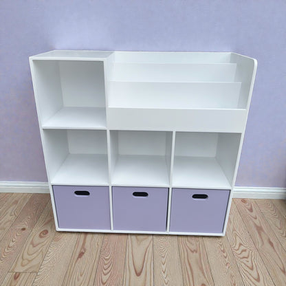 ORGANIZADOR LIBRERO TRES CAJONES