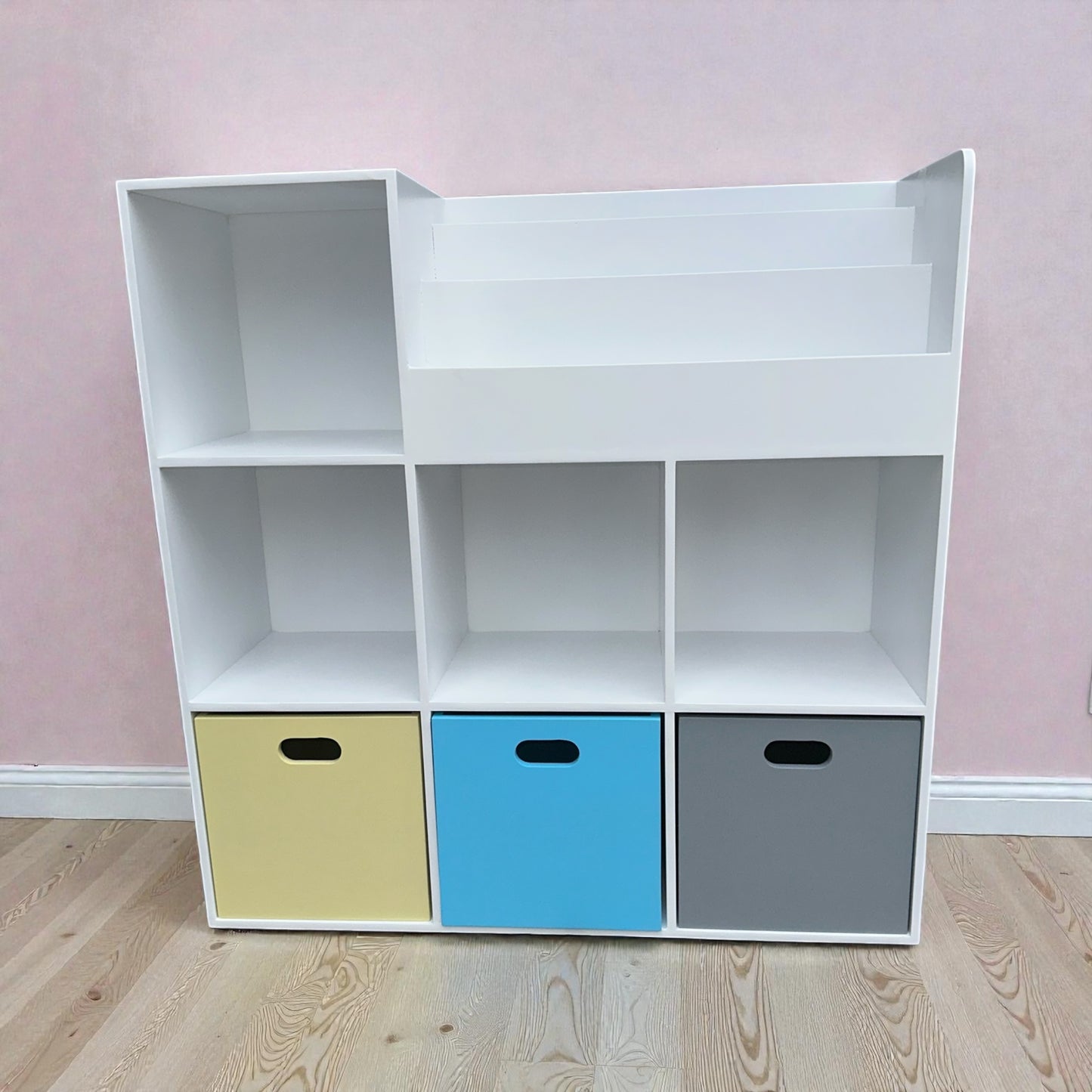 ORGANIZADOR LIBRERO TRES CAJONES