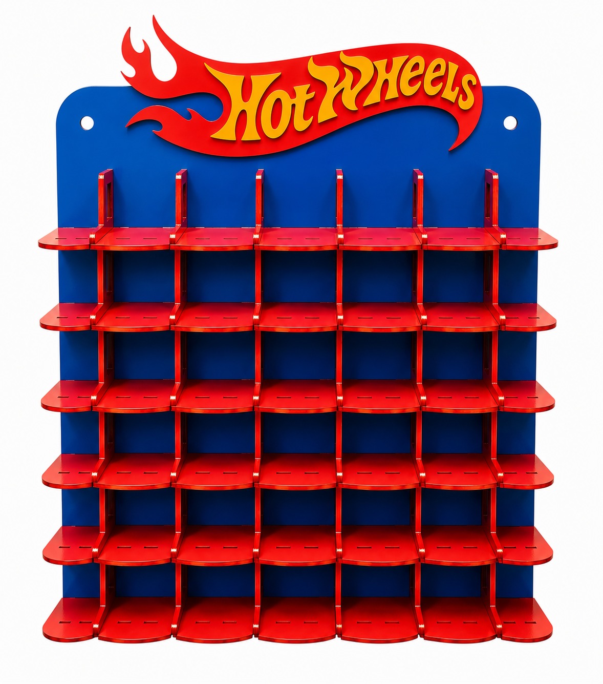 REPISA HOT WHEELS (42 CARROS)