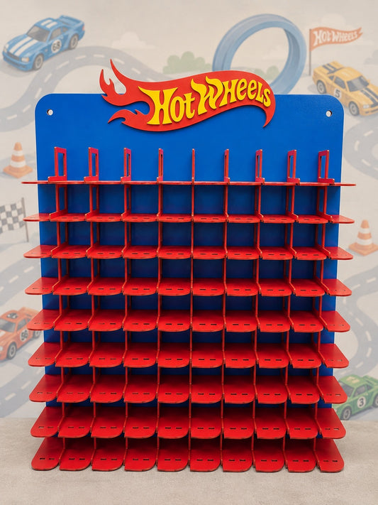 REPISA HOT WHEELS (100 CARROS)